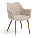 thumbnail of Chaise FJORD Intérieur / Extérieur – Tissu imperméable Beige Chiné