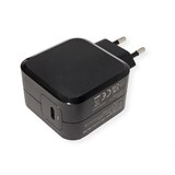 thumbnail of VALUE USB Charger mit Euro-Stecker, 1 Port (Typ-C PD), 45W