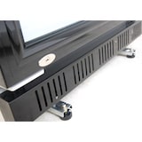 thumbnail of SARO Getränkekühlschrank mit Glastür Modell GTK 310, 310 l, weiß/schwarz, EEK D