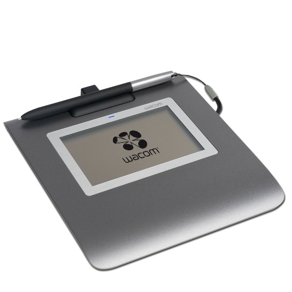 Tableta gráfica y pluma wacom tableta para firmas stu-430