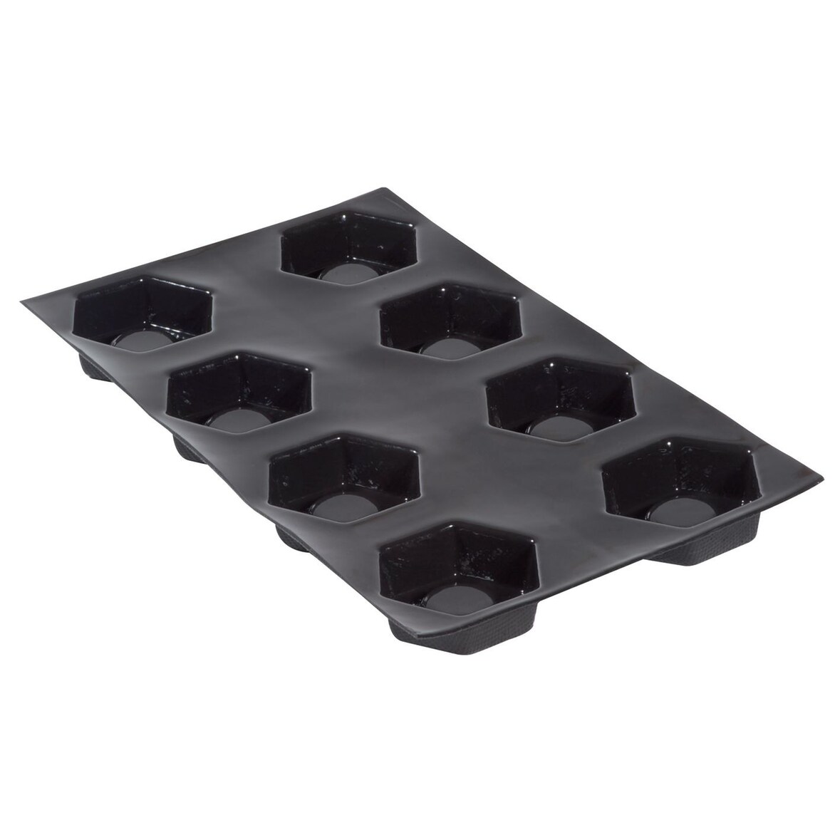 Flexipan Moule silicone 20 hexagones Flexipan® Matfer - 336144