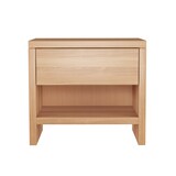 thumbnail of Nachttisch Buche Nachtkästchen Bettkommode Nachtschrank mit Schublade 90.20-K39