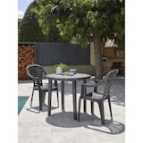 thumbnail of garbar OLOT Mesa Redonda Interior, Exterior Ø86 Branco