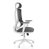 thumbnail of Bureaustoel / draaistoel ERGOMY WF stof grijs mybuero