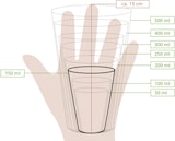thumbnail of BIOZOYG 50 Stück Kaffeebecher mit passenden Pappdeckeln 150ml / 6oz Einwegbecher Pappbecher Kaffeetassen ungebleicht kompostierbar nachhaltig