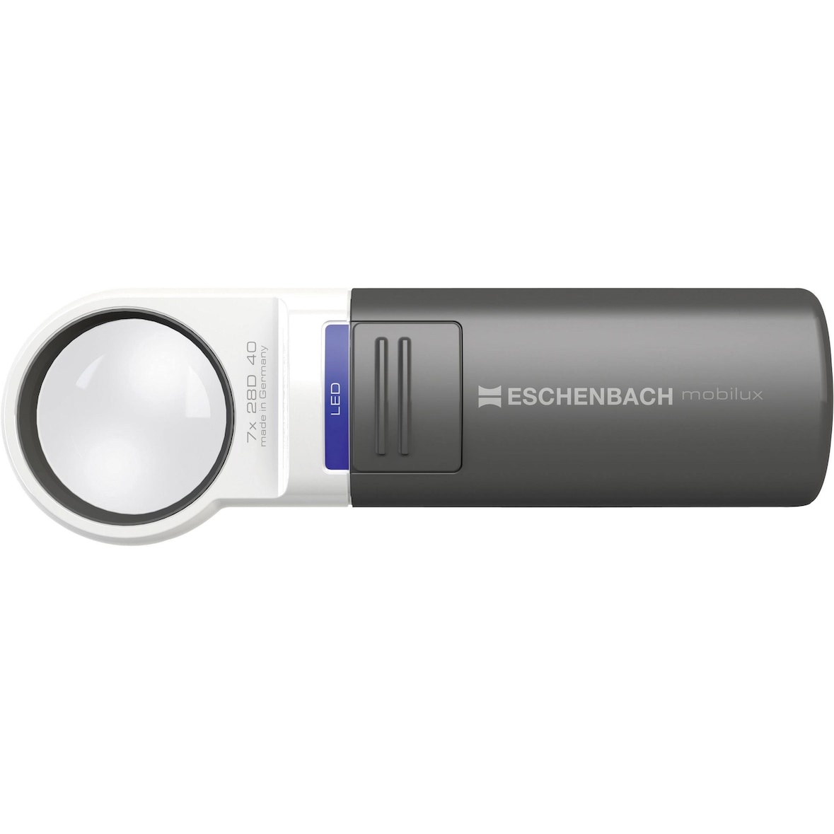 Eschenbach 15117 Handlupe mit LED-Beleuchtung Vergr??erungsfaktor: 7 x Linsengr??e: (?) 35 mm