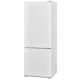 thumbnail of Telefunken Einbau-Kühl-Gefrierkombination | Einbaukühlschrank mit Gefrierfach | 144cm | 211 Liter | C-EKG-144-ST-E