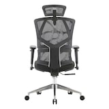 thumbnail of SIHOO Bürostuhl Schreibtischstuhl ergonomisch, Lordosenstütze hohe Rückenlehne 3D-Armlehnen ~ gepolstert schwarz