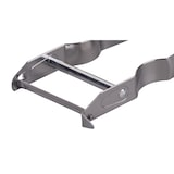 thumbnail of METRO PROFESSIONAL Sparschäler, Edelstahl, 11.5 x 6.5 cm,  silber, 4 Stück