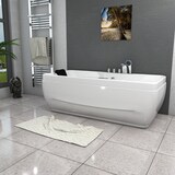 thumbnail of Whirlpool Vollausstattung Pool Badewanne Wanne W49H-TH-PL 170x80cm mit Heizung