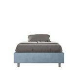thumbnail of Letto Sommier Azelia 130x190 con rete azzurro