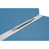 thumbnail of Falken 80003809 Ösenhefter für DIN A4, 250g/m2 Manila-RC-Krt., 1/2 Vorderd., kaufm. Heftung - Blau