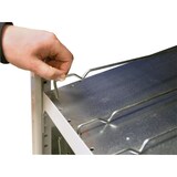 thumbnail of PROREGAL Kanbanregal MULTIplus150 | Grundregal | HxBxT 200x100x80cm | 7 Ebenen | Fachlast 150kg | mit Trenn- und Seitenführungen | Verzinkt