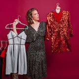 thumbnail of Relaxdays Rutschfeste Kleiderbügel, 50er Set, Hemdenbügel, Blusenbügel mit Gummiummantelung, Metall, 42 cm, schwarz