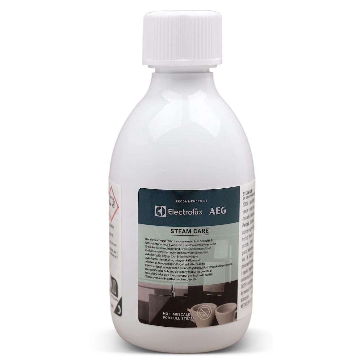 Entkalker Electrolux 9029803443 250 ml Reinigung Steamcare Dampfgarer Garaufsatz