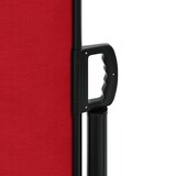 thumbnail of Toldo lateral retráctil rojo 100x1000 cm