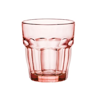 BORMIOLI ROCCO ROCK BAR Vaso Bajo naranja Vidrio 27Cl