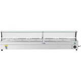 thumbnail of Royal Catering - Bain-marie - 5 x GN - 1/2 - afvoerkraan