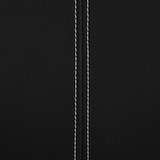 thumbnail of Décoshop26 - Set aus 2 Freischwinger-Esszimmerstühlen modernes Design schwarzes Kunstleder CDS020374
