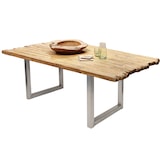 thumbnail of SIT Möbel marco de mesa acero | L 75 x An 15 x Al 73 cm | plata antigua | 07112-40 | Serie TOPS & TABLES