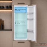 thumbnail of homeX CFB1811E Einbaukühlschrank mit Gefrierfach, 122cm Nische - 181 Liter, Schlepptürtechnik, LED-Beleuchtung, 39 dB