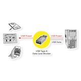 thumbnail of VALUE USB Typ A Datenblockier-Adapter