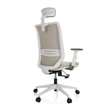 thumbnail of Bürostuhl / Drehstuhl PROFONDO PRO W Netzstoff / Stoff beige hjh OFFICE