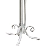 thumbnail of Beistelltisch Metalltisch Garten Vintage Style halbrund klappbar antik-weiß : antik weiß