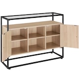 thumbnail of tectake Aparador Oldham 100x38x80,5cm  Madera Industrial Clara, Roble Sonoma