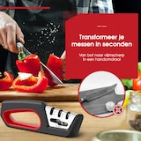 thumbnail of Afiador de facas HGMD 4 em 1 - 3 suportes - Afiador de piercings - Afiador de tesouras