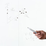 thumbnail of Rocada pizarra skinwhiteboard con superficie vitrificada  blanca  con 4 esquinas rectas 108x204cm (1080x2040mm).