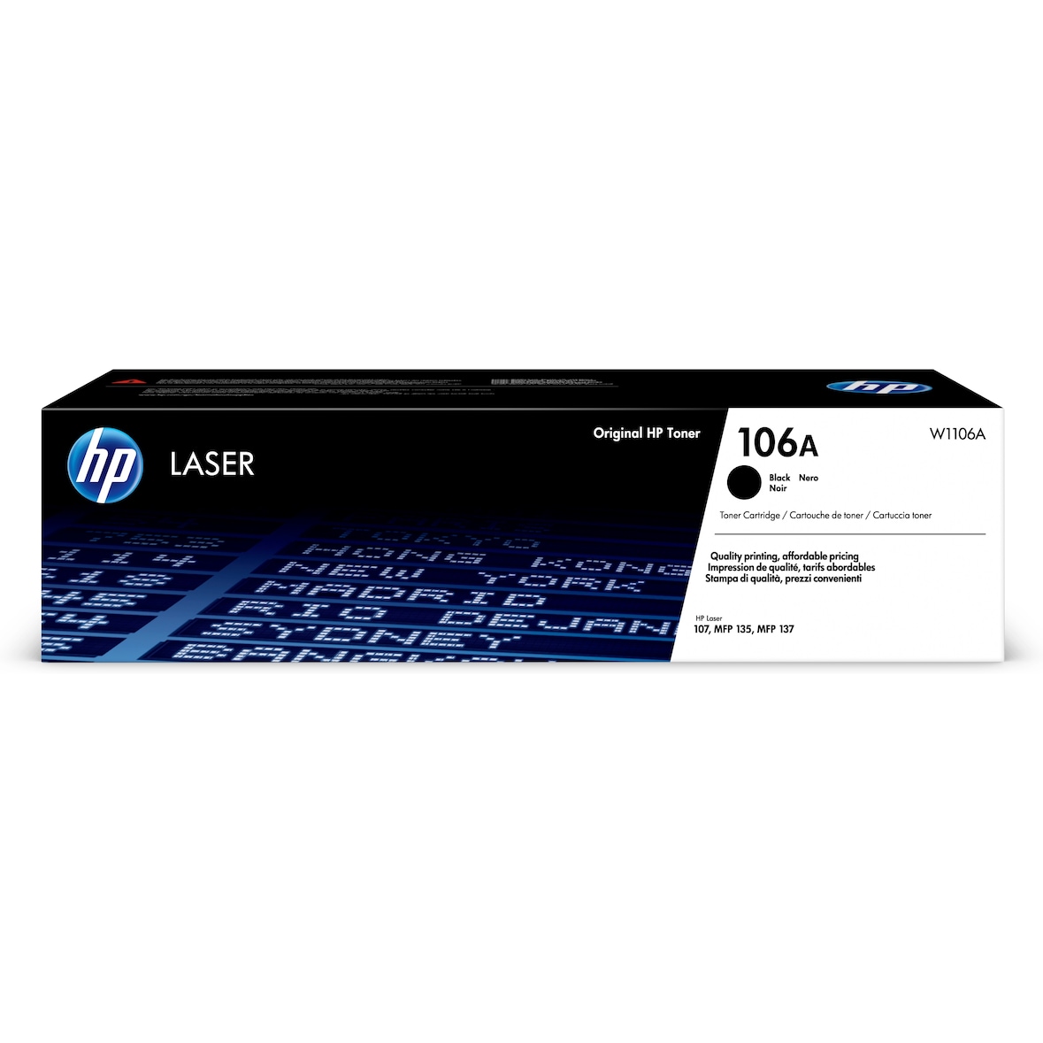 Toner Origineel Hp Nº106A/ Zwart