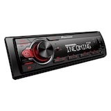 thumbnail of Pioneer MVH-330DAB Auto Media-Receiver Schwarz 200 W Bluetooth