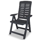thumbnail of vidaXL Tuinstoelen 6 stuks. antraciet