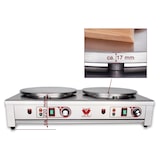 thumbnail of Beeketal Gastro Crepesplatte Crepesmaker BC40-2