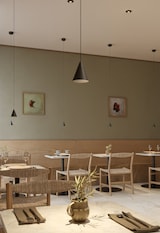 thumbnail of Zoe Surface Pendelleuchte von Beneito & Faure, 7 W, 38°, 3000 K, Mattschwarz - Konisches Design, LED, CRI 90, UGR < 19, für Innenbeleuchtung
