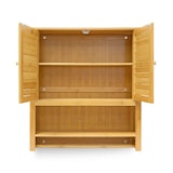 thumbnail of Helloshop26 - Bambus-Badezimmerschrank 66 x 62 cm 3213029