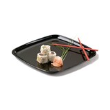 thumbnail of MONOUSO - Plastic Dienblad Vierkant Hard Zwart 27x27 cm (25 Stuks)