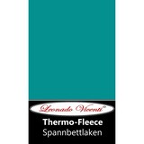 thumbnail of Fleece Winter Spannbettlaken 120-130x200 cm Petrol Türkis Wärme kuschelig