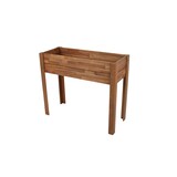 thumbnail of Hochbeet Pflanzkübel Blumenkasten Pflanzkiste Kräuterbeet Holz mit Vlies-Einlage