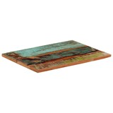thumbnail of vidaXL Tafelblad rechthoekig 25-27 mm 60x80 cm massief gerecycled hout