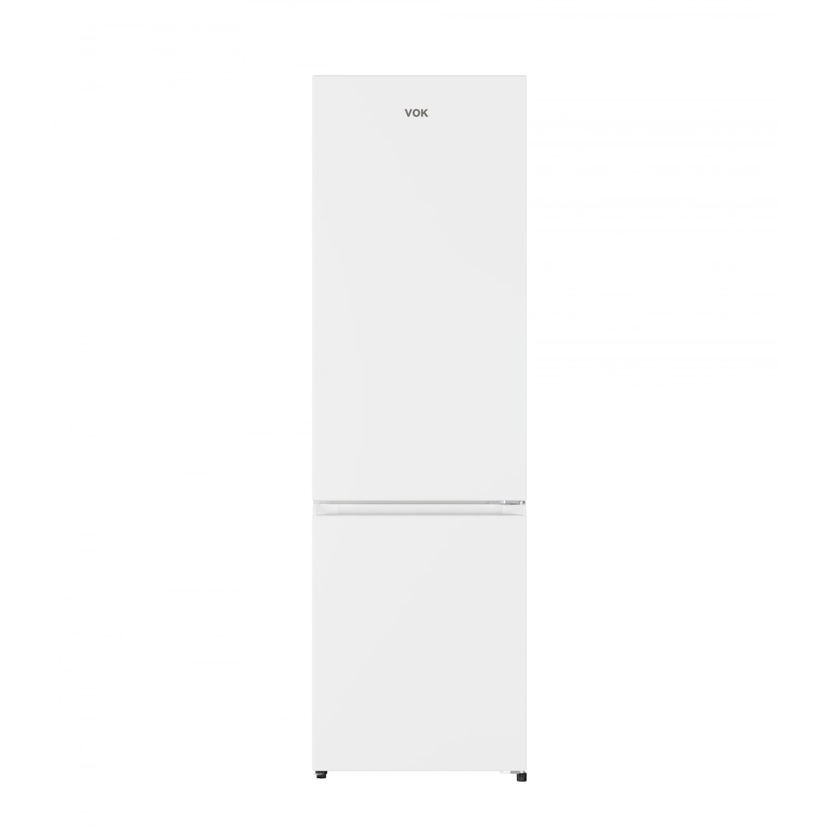 Frigorífico combi VOK - 313 L No Frost, Compresor Inverter, Ancho reducido, (AlxAnxPr): 185,5x54x60 cm, Blanco EVR-313NEW