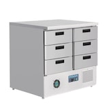 thumbnail of Polar G-serie koelwerkbank met 6 lades 240L