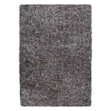 thumbnail of Carpetsale24 Hochflor Teppich 280x370 cm Taupe – XXL Shaggy Langflor, Meliert, Flauschig & Pflegeleicht, Jute-Rücken – Für große Wohn- oder Esszimmer