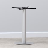 thumbnail of Edelstahl Tischgestell | Premium | Runde Bodenplatte ø 40 cm