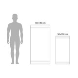 thumbnail of DoubleDry Handdoeken 6 st 50x100 cm - 100% katoen 500 g/m2 - okergeel