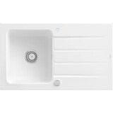 thumbnail of Villeroy&Boch Rechteckiges Spülbecken, Küchenspüle mit Abtropffläche Architectura 50 Stone White 86x51cm,3350 01 R1