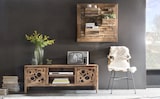 thumbnail of SIT Möbel Rattan-Stuhl 2er-Set | Sitzschale Rattan natur | Gestell Metall antikschwarz | B 44 x T 57 x H 87 cm | 05339-01 | Serie RATTAN