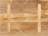 thumbnail of vidaXL Tischplatte 70x60x2,5 cm Rechteckig Massivholz Mango