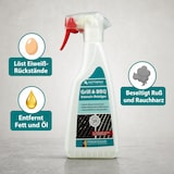 thumbnail of HOTREGA Grill- und BBQ Intensiv Reiniger 500 ml Flachsprühflasche